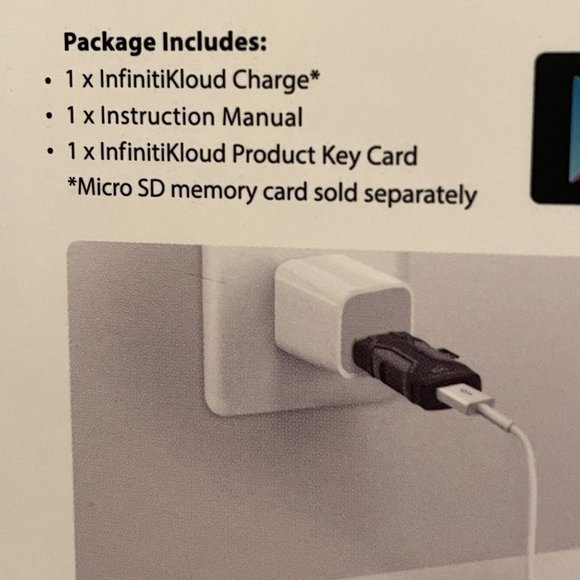InfinitiKloud Charge PC/Mac/Android/IOS InfinitiKloud Charge 128GB - Picture 8 of 15